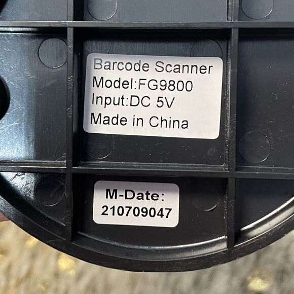 5 for $25🔥ESky Barcode Scanner Stand- Black - Picture 4 of 4